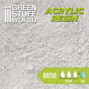 Green Stuff World Acrylic Resin Powder 700g Modelling Sculpting modelling wargaming painting hobby paint arts crafts