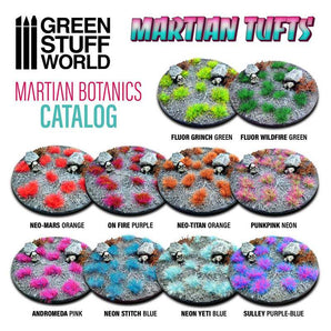 Grinch Green Tufts martian flour Green Stuff World Warhammer Modelling Wargaming Miniatures Painting Hobby modelling paint arts crafts basing figurines