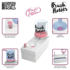 Paint Brush Cleaner Pink