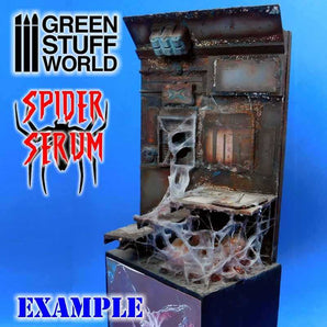 Spider Serum Green Stuff World Warhammer Modelling Wargaming Miniatures Painting Hobby modelling paint arts crafts basing figurines