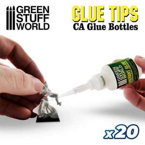 Precision Super Glue Tips