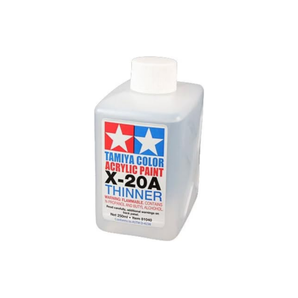 Tamiya Acrylic Paint Thinner X-20A 250ml Warhammer Modelling Wargaming Miniatures Painting Hobby modelling paint arts crafts basing figurines 