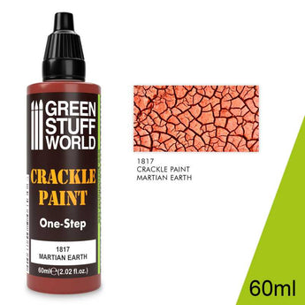 Crackle Martian Earth Green Stuff World Warhammer Modelling Wargaming Miniatures Painting Hobby modelling paint arts crafts basing figurines