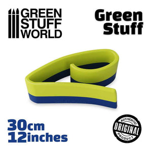 Green Stuff Tape 12 inches modelling wargaming painting hobby paint arts crafts basing figurines miniatures