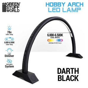 Hobby Arch Lamp Black