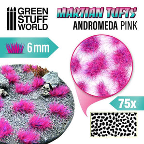 Andromeda Pink Tufts martian flour Green Stuff World Warhammer Modelling Wargaming Miniatures Painting Hobby modelling paint arts crafts basing figurines