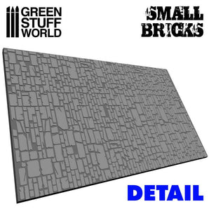 Green Stuff World Modelling Wargaming Miniatures Painting Hobby Hobbies Rolling Pin Small Bricks