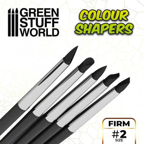 Silicone Brushes Size 2