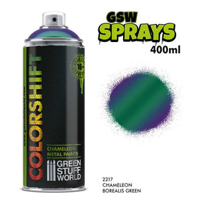 Borealis Green Spray