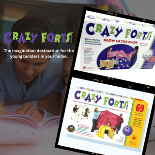 Unleash Hours of Creative Fun with Crazy Forts - Available at Gaming Gibbon!