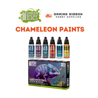 How To Use Green Stuff World Chameleon Paints