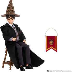 Harry Potter with Sorting Hat Doll