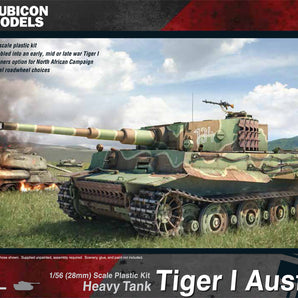 Tiger I Ausf E 280016 1/56