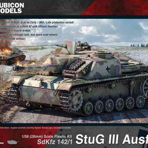 Stug III Ausf G 280017 1/56