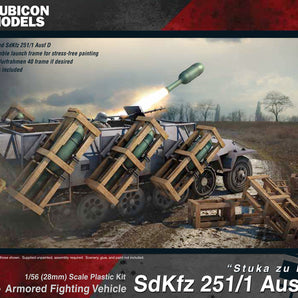 SdKfz 251D Stuka Zu Fuss 280020 1/56