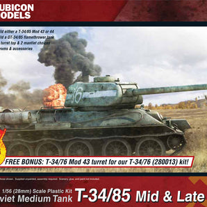 T-34/85 280021 1/56