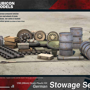 German Stowage Set 1 280022 1/56