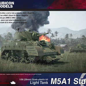 M5A1 Stuart 280023 1/56