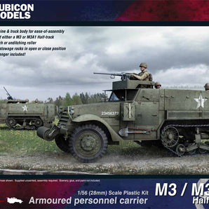 M3 / M3A1 Half Track 280027 1/56