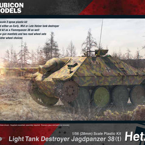 Jagdpanzer 38(T) Hetzer 280030 1/56