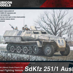 SdKfz 251/1 Ausf C 280031 1/56