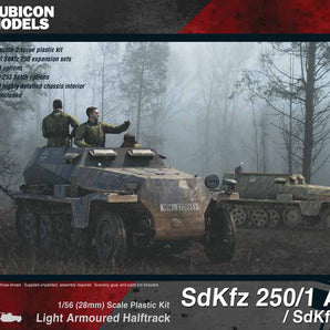 SdKfz 250/1 Alte & Sdkfz 253 280032 1/56