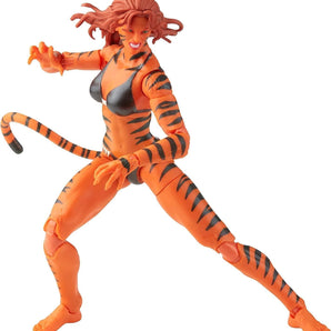 Marvel Legends Avengers Tigra Action Figure