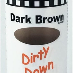 Dirty Down Dark Brown Professional Ageing Spray