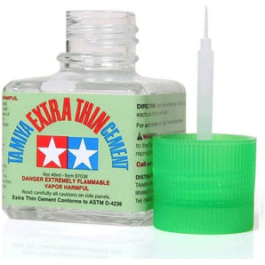 Tamiya Extra Thin Cement plastic glue for models