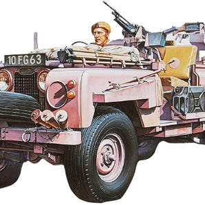 Tamiya military model kit box image