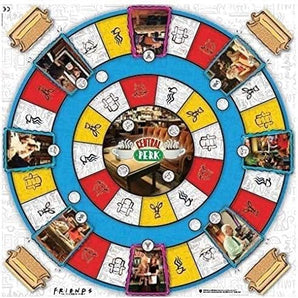 F.R.I.E.N.D.S Race To Central Perk Board Game