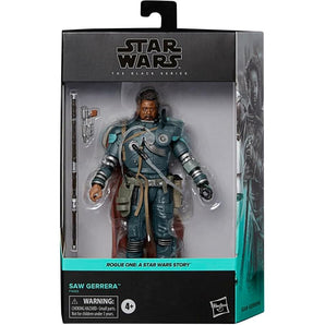 Star Wars The Black Series Saw Gerrera action figure