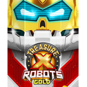 Treasure X Robots Gold 6 Robot Pack