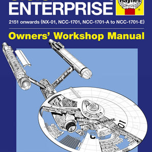 Star Trek U.S.S. Enterprise Haynes Manual