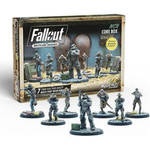 Fallout Wasteland Warfare wargaming miniatures