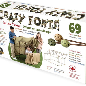 Crazy Forts Camo Fort Building Kit