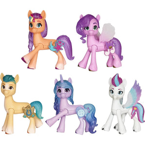 My Little Pony Meet the Mane figure collection