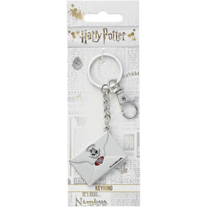 Harry Potter Letter of Acceptance collectible keyring