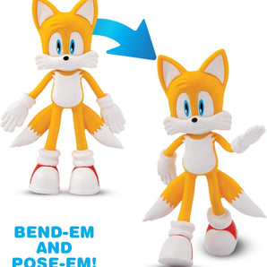 Sonic The Hedgehog Bend-Ems 4 Character Pack