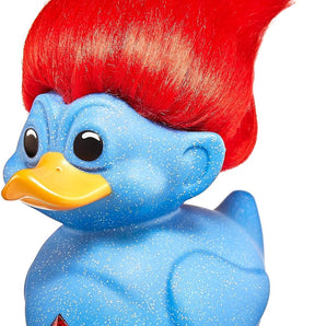 Trolls glitter blue tubbz edition collectible