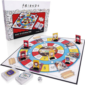 F.R.I.E.N.D.S Race To Central Perk Board Game