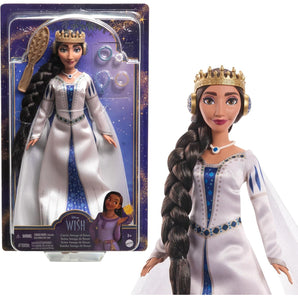 Disney Wish Queen Amaya Fashion Doll