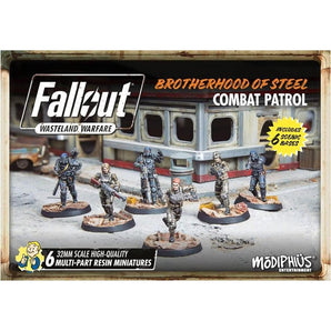 Fallout Wasteland Warfare wargaming miniatures