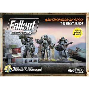 Fallout Wasteland Warfare wargaming miniatures
