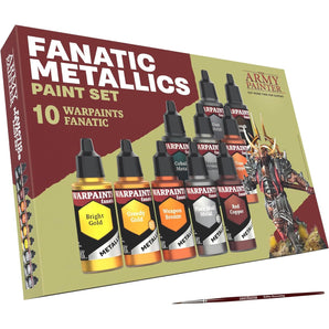 Warpaints Fanatic Metallic Starter Set