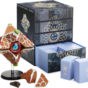 Destiny buildable Christmas countdown character