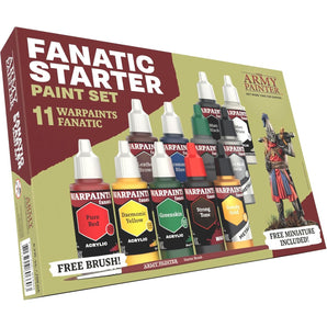 The Army Painter fanatic starter set