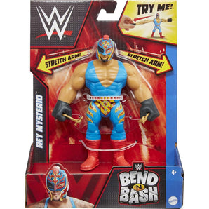 Bend n' Bash Rey Mysterio WWE action figure