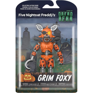 Funko Five Nights at Freddy's Dreadbear Grim Foxy Action Figure