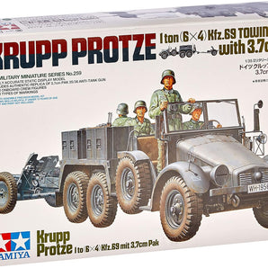 Tamiya military model kit box image